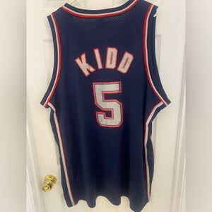 🏀 Jason Kidd New Jersey Nets Basketball Jersey 3XL 🏀